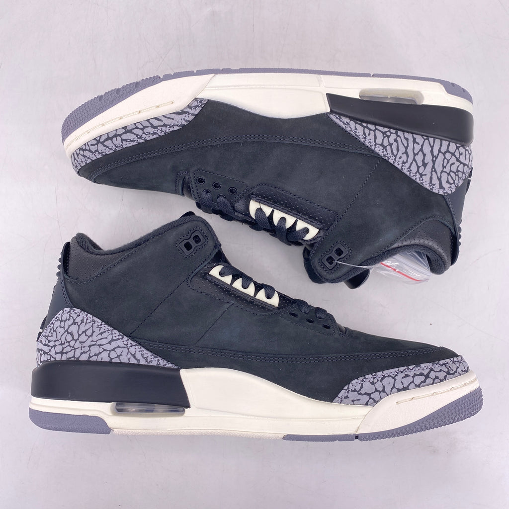 Air Jordan (W) 3 Retro "Off Noir" 2020 New Size 12W