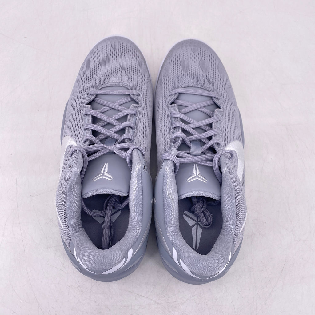 Nike (GS) Kobe 8 "Wolf Grey" 2024 New Size 5.5Y