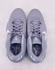 Nike (GS) Kobe 8 "Wolf Grey" 2024 New Size 5.5Y