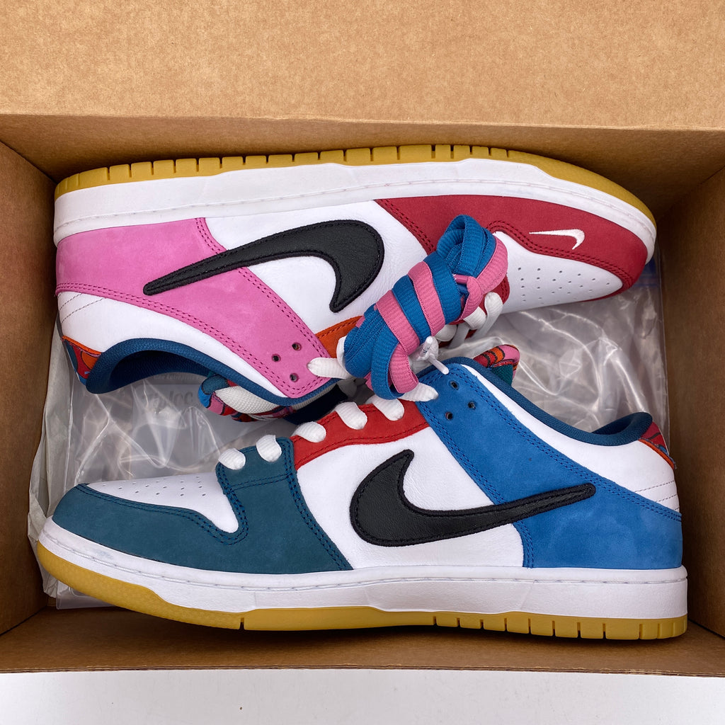 Nike SB Dunk Low "Parra F&F" 2021 New Size 10.5
