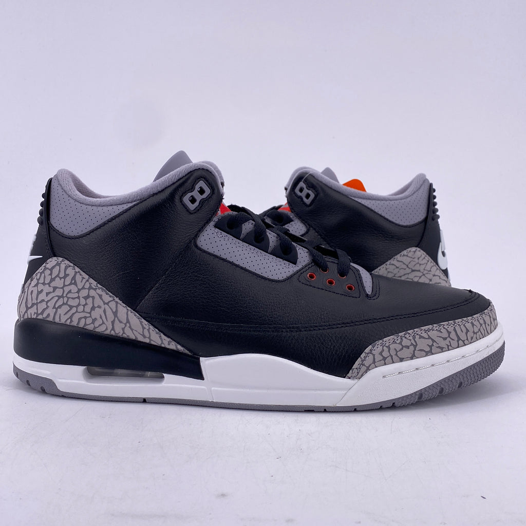 Air Jordan 3 Retro "Black Cement" 2024 New Size 13