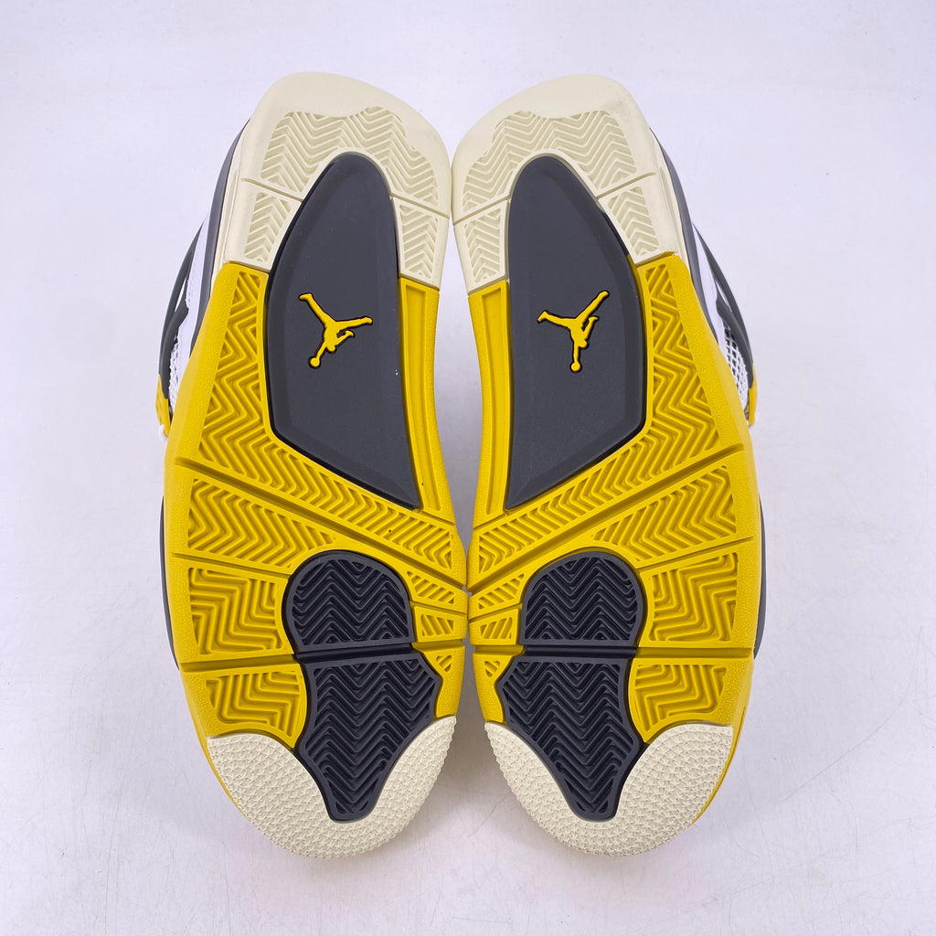 Air Jordan (W) 4 Retro "Vivid Sulfur" 2024 New Size 11W