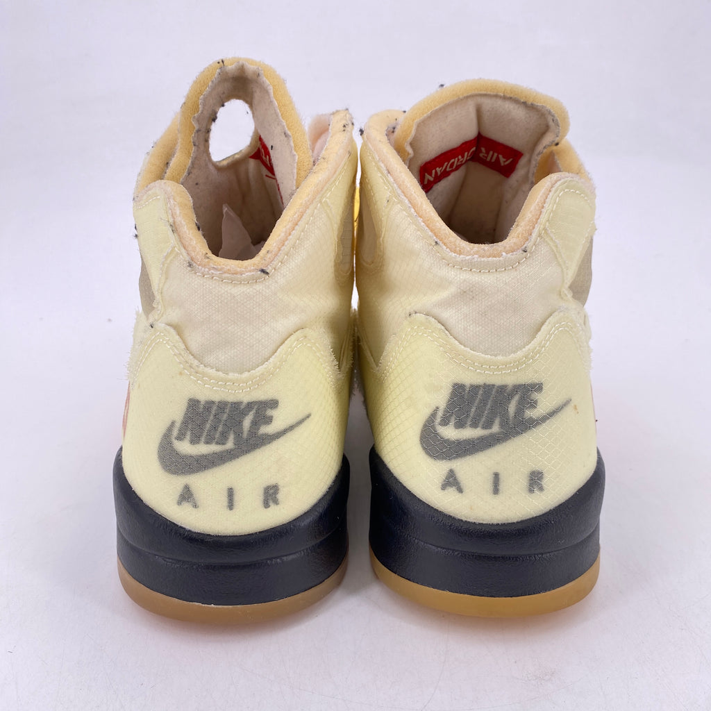 Air Jordan 5 Retro "Ow Sail" 2020 Used Size 11