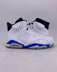 Air Jordan 6 Retro "Sport Blue" 2014 New Size 9.5