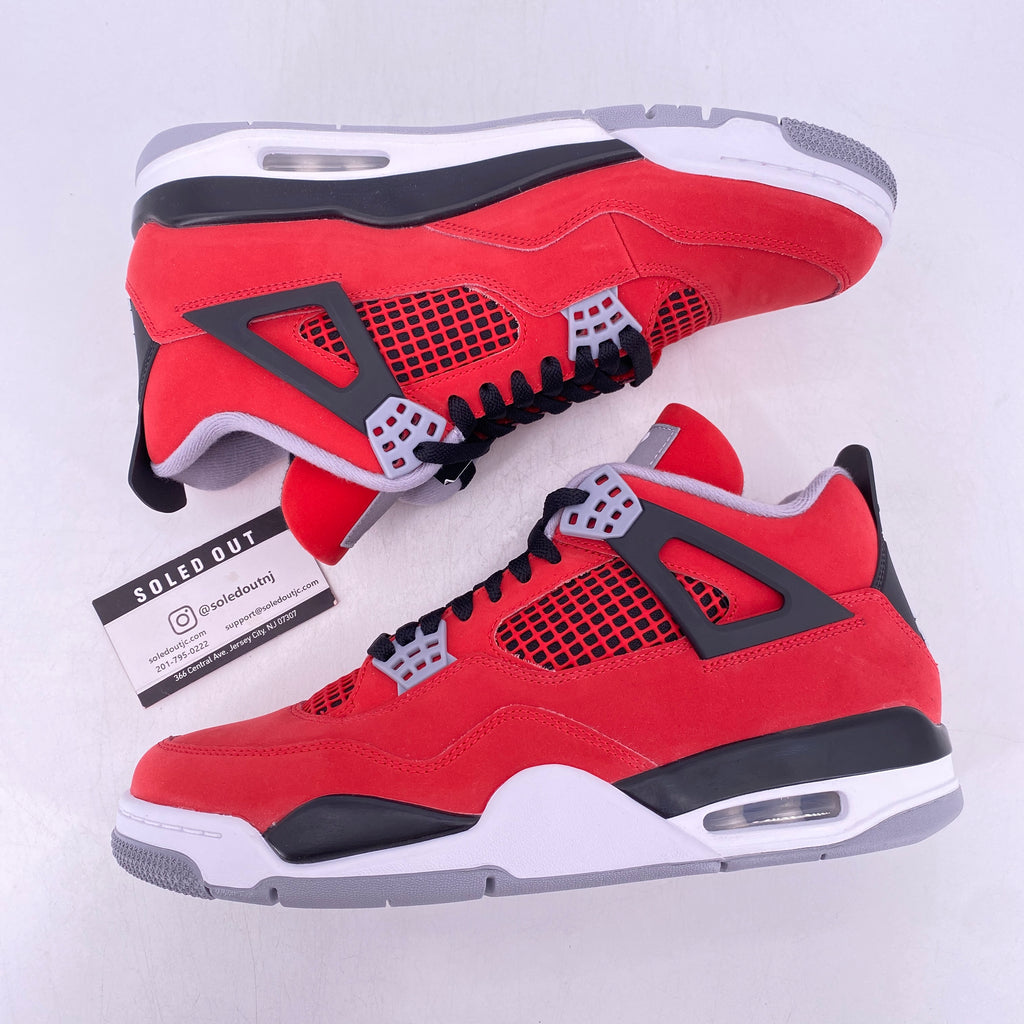 Air Jordan 4 Retro "Toro Bravo" 2026 New Size 10.5