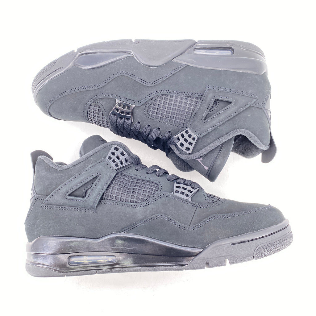 Air Jordan 4 Retro "Black Cat" 2025 Used Size 10