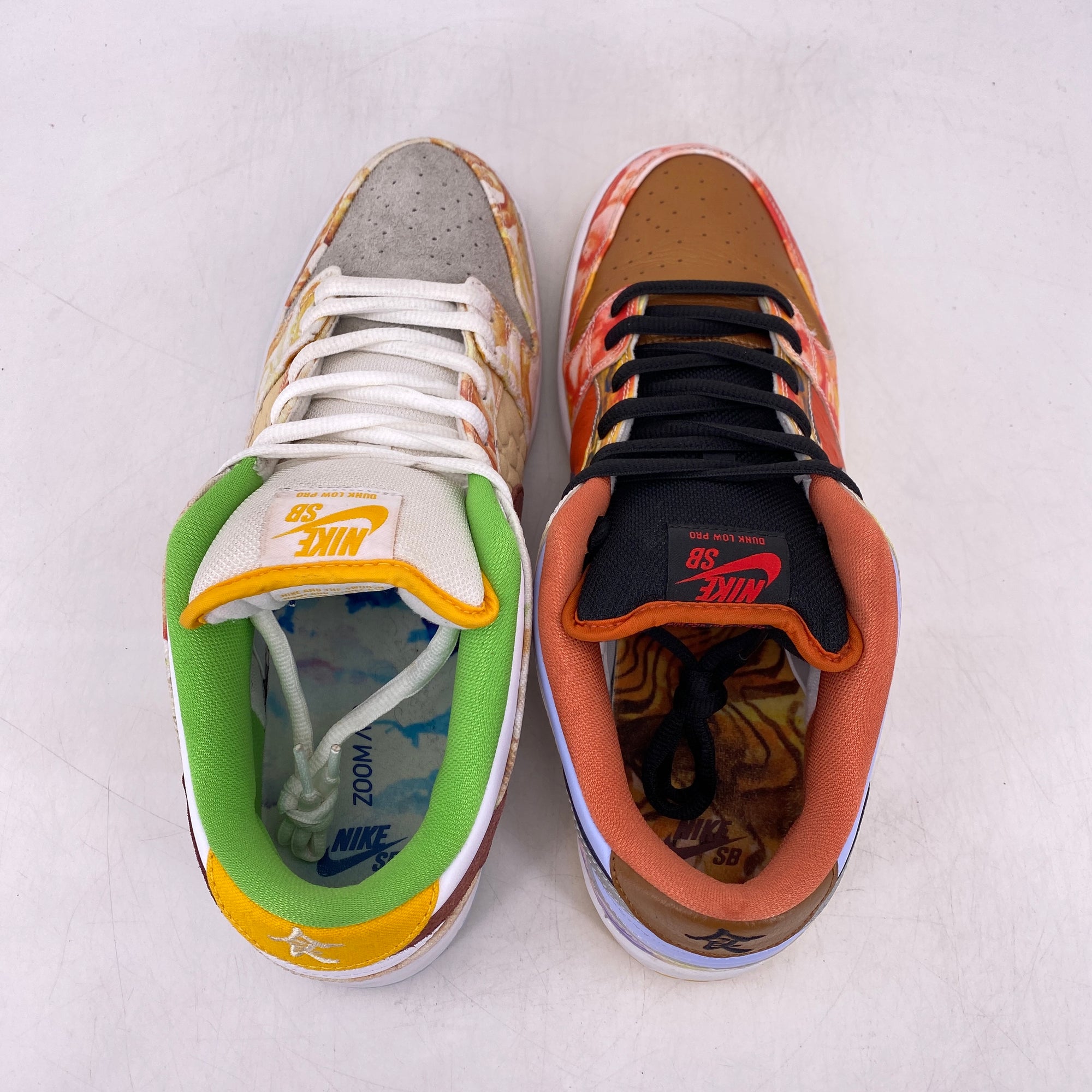 Nike SB Dunk Low &quot;Street Hawker&quot; 2021 Used Size 11.5