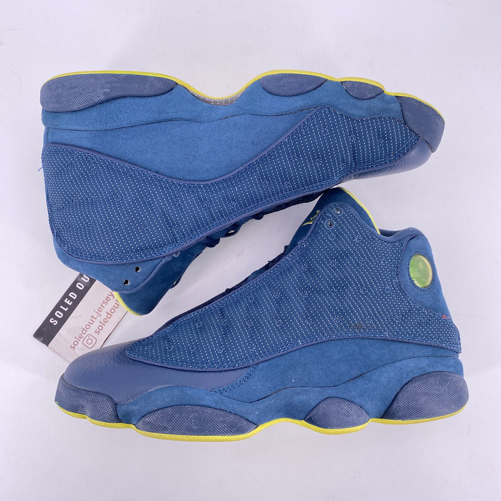 Air Jordan 13 Retro "Squadron Blue" 2013 Used Size 9.5
