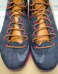 Nike Lebron 10 EXT "Denim" 2013 Used Size 10