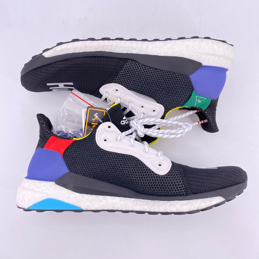Adidas (W) Solar HU Glide "Core Black" 2018 New Size 9.5W