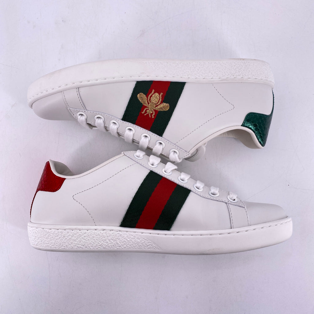 Gucci (W) Ace Sneaker Low "Embroidered"  New Size 35