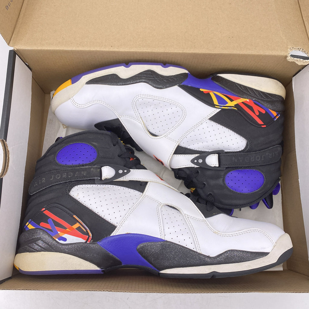 Air Jordan 8 Retro "Three Peat" 2015 Used Size 11.5