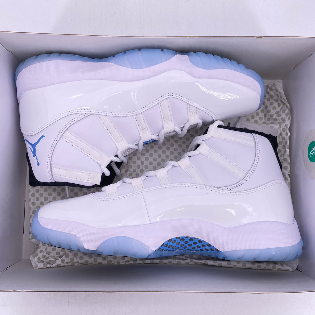 Air Jordan 11 Retro "Legend Blue" 2024 Used Size 10