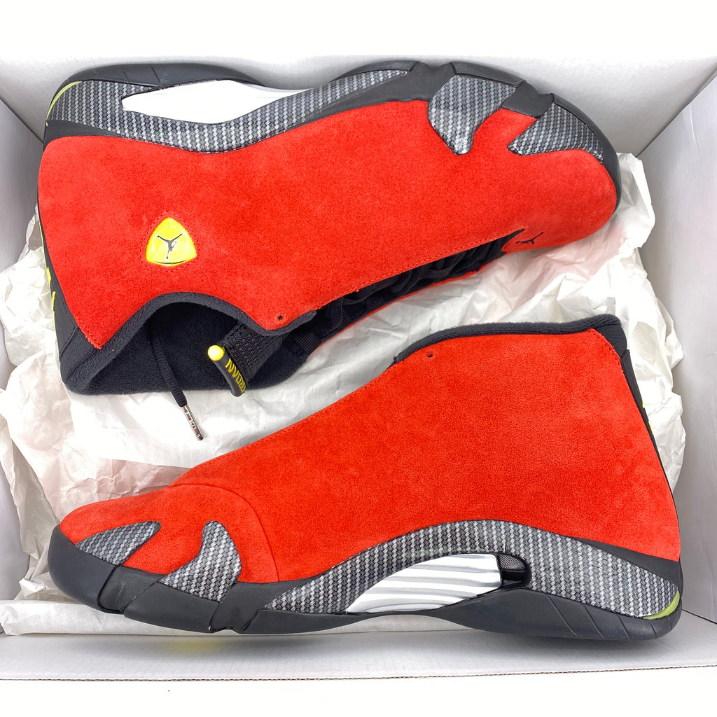 Air Jordan 14 Retro "Ferrari" 2025 New Size 12
