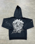 Sp5der Hoodie "WEB" Black New Size XL