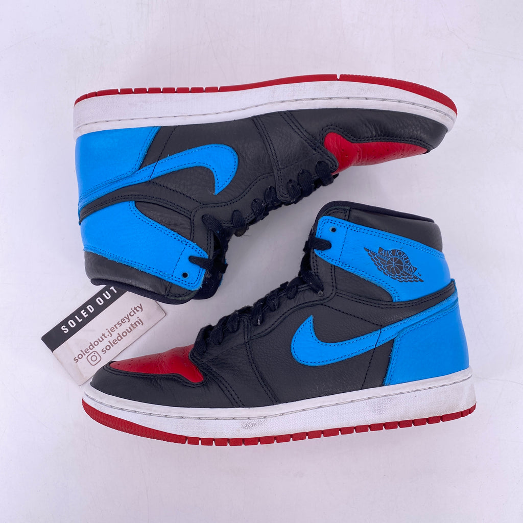Air Jordan (W) 1 Retro High OG "Nc To Chi" 2020 Used Size 10W
