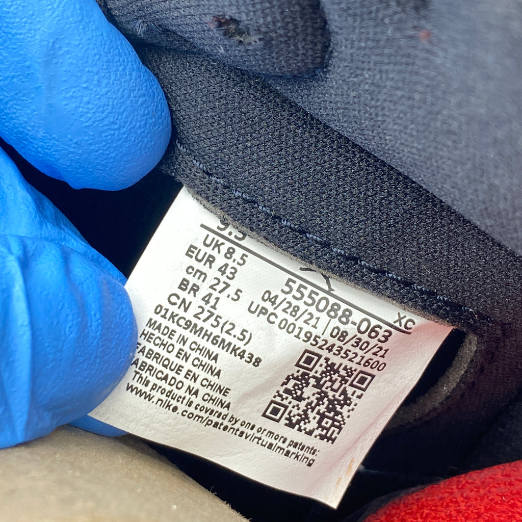 Air Jordan 1 Retro High OG "Patent Bred" 2021 New Size 9.5
