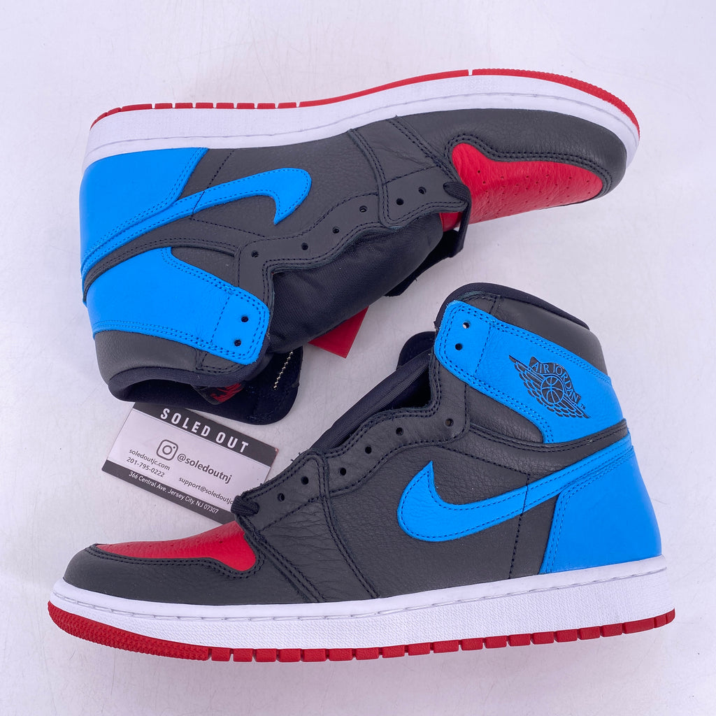 Air Jordan (W) 1 Retro High OG "Nc To Chi" 2020 New Size 12.5W