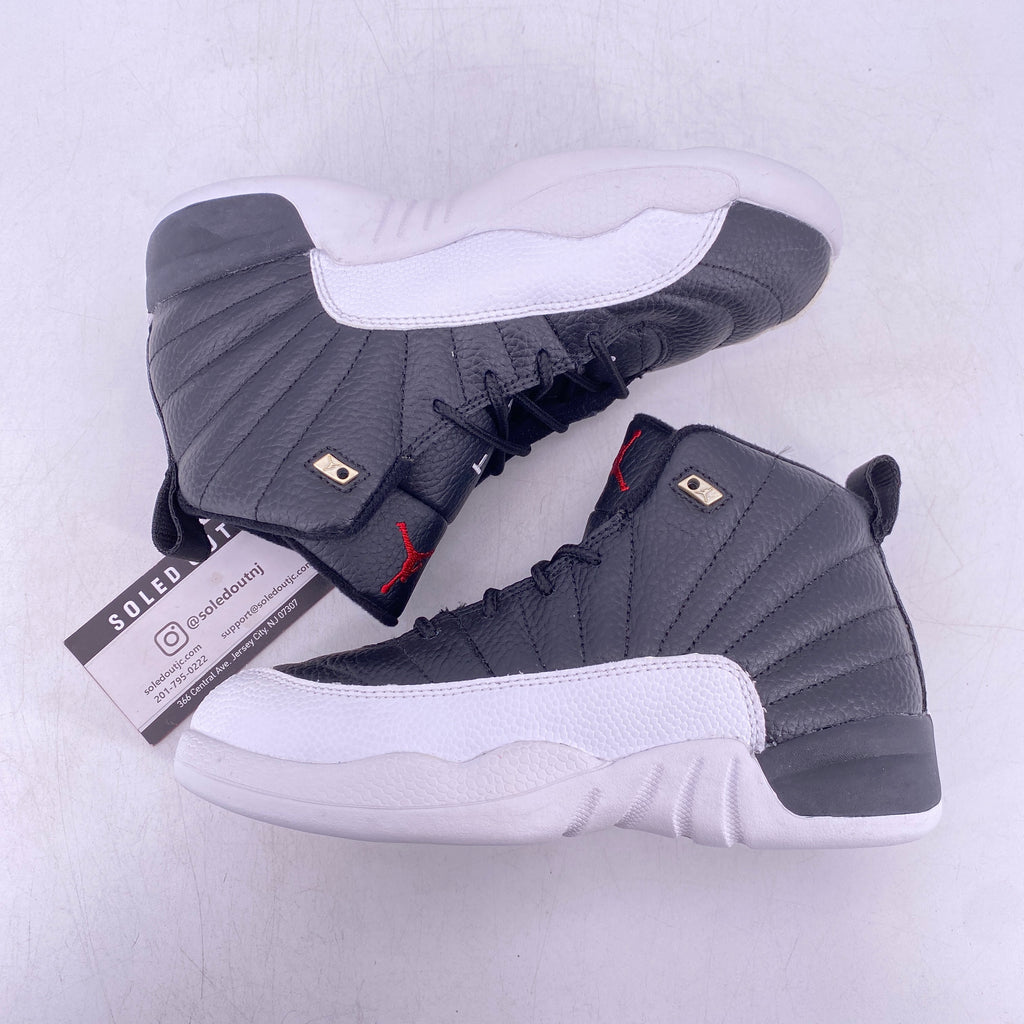 Air Jordan (GS) 12 Retro "Playoff" 2022 New Size 3Y