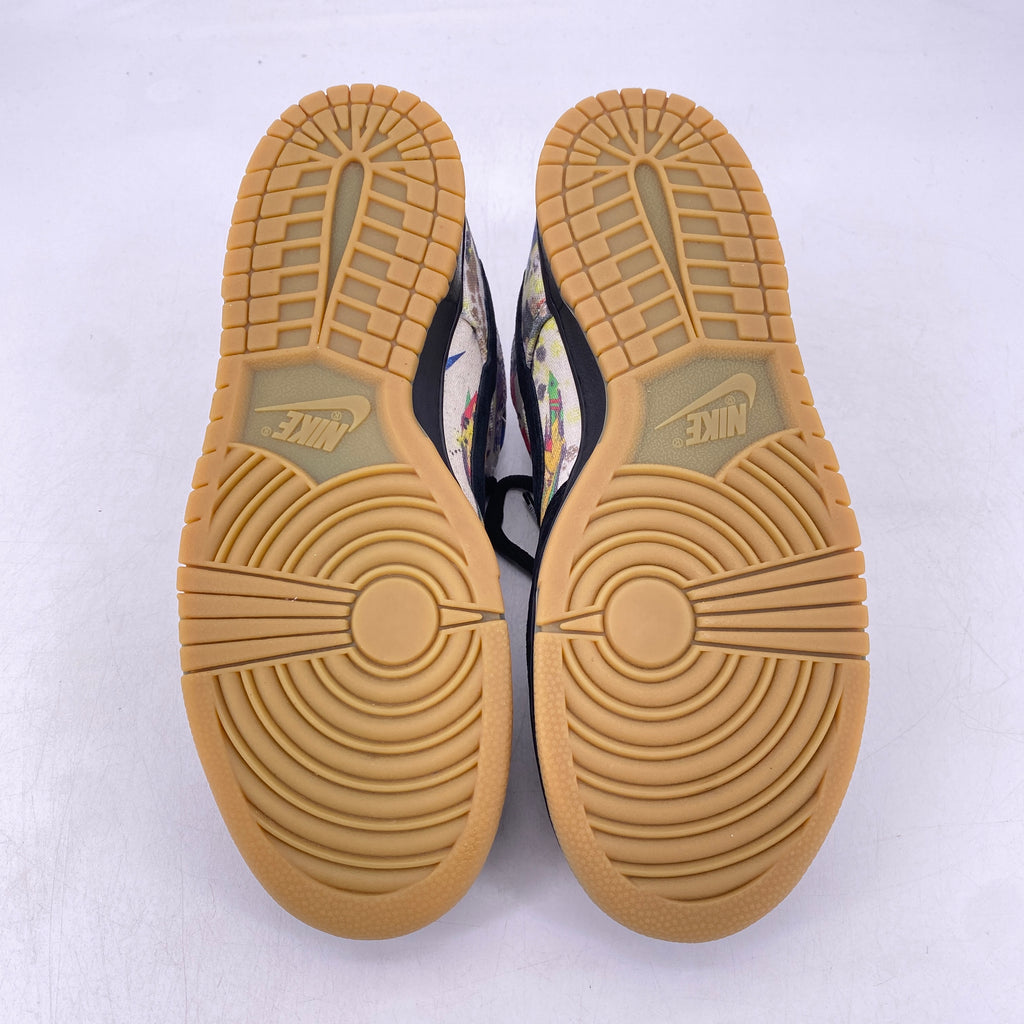 Nike SB Dunk Low "Supreme Rammellzee" 2023 Used Size 8.5
