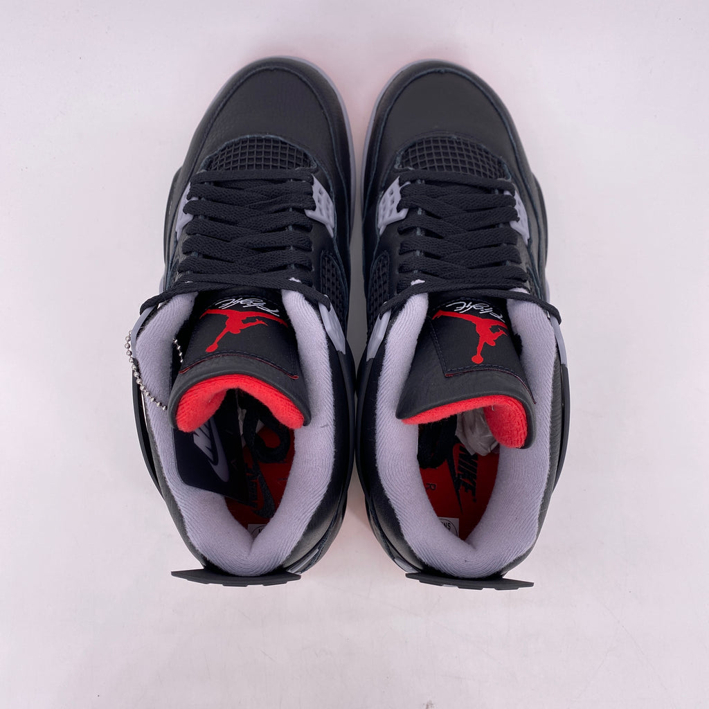 Air Jordan 4 Retro "Bred Reimagined" 2024 New Size 9