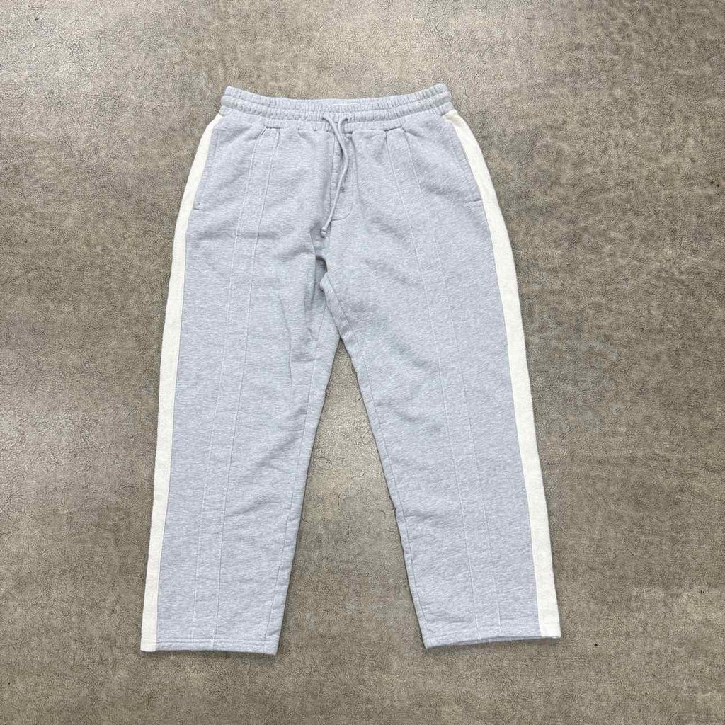 Kith Sweatpants "STRIPED LOGO" Grey Used Size L