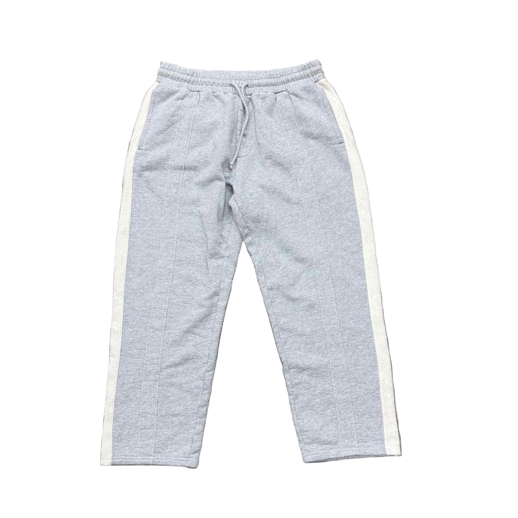 Kith Sweatpants "STRIPED LOGO" Grey Used Size L