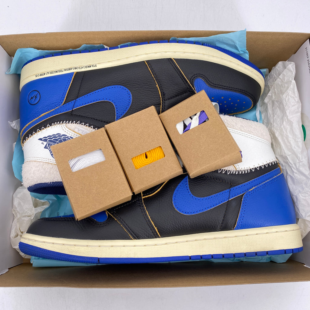 Air Jordan 1 Retro High OG "Union Fragment Sport Royal" 2026 Used Size 11