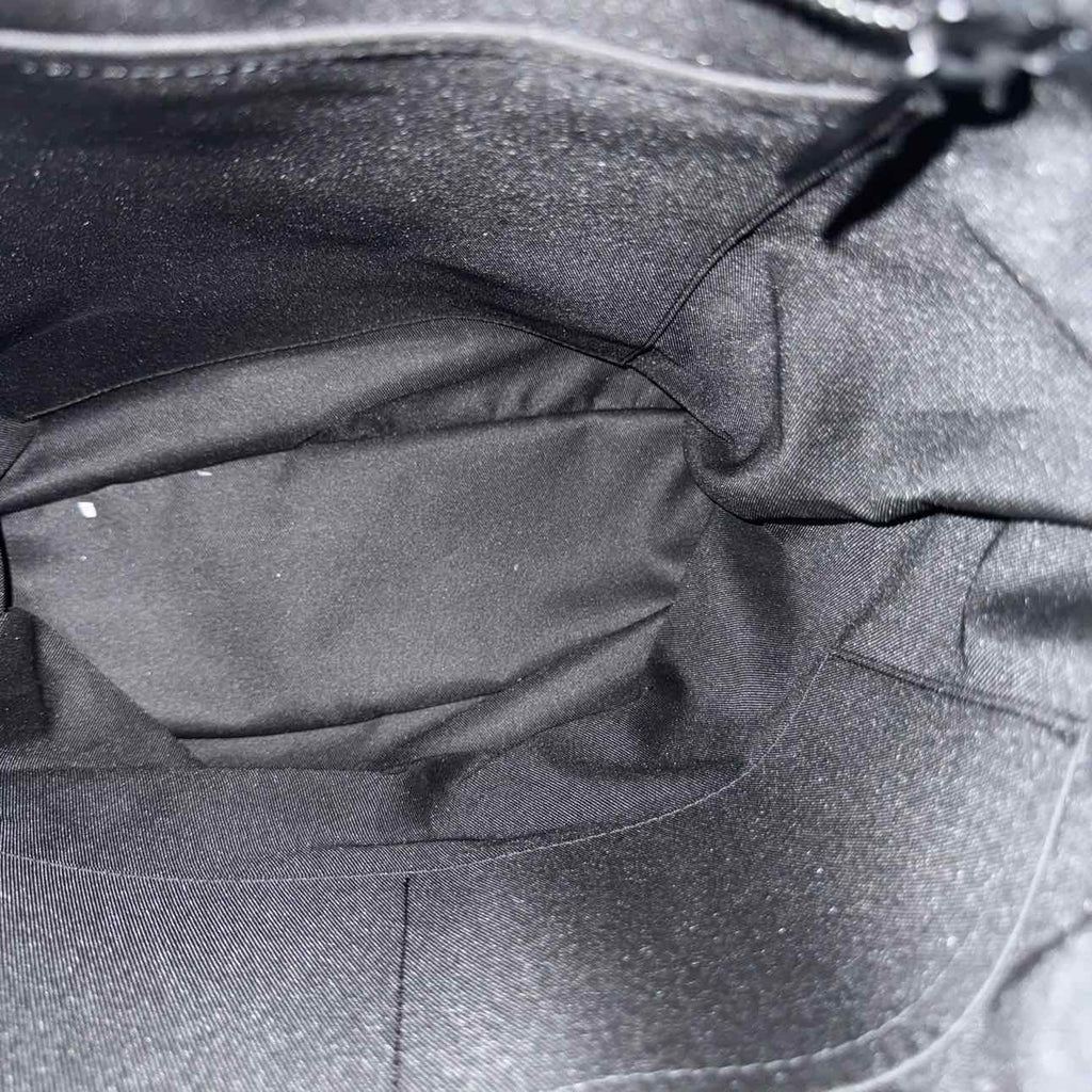 Louis Vuitton Backpack "CHRISTOPHER EMPREINTE" Used Black Size MM