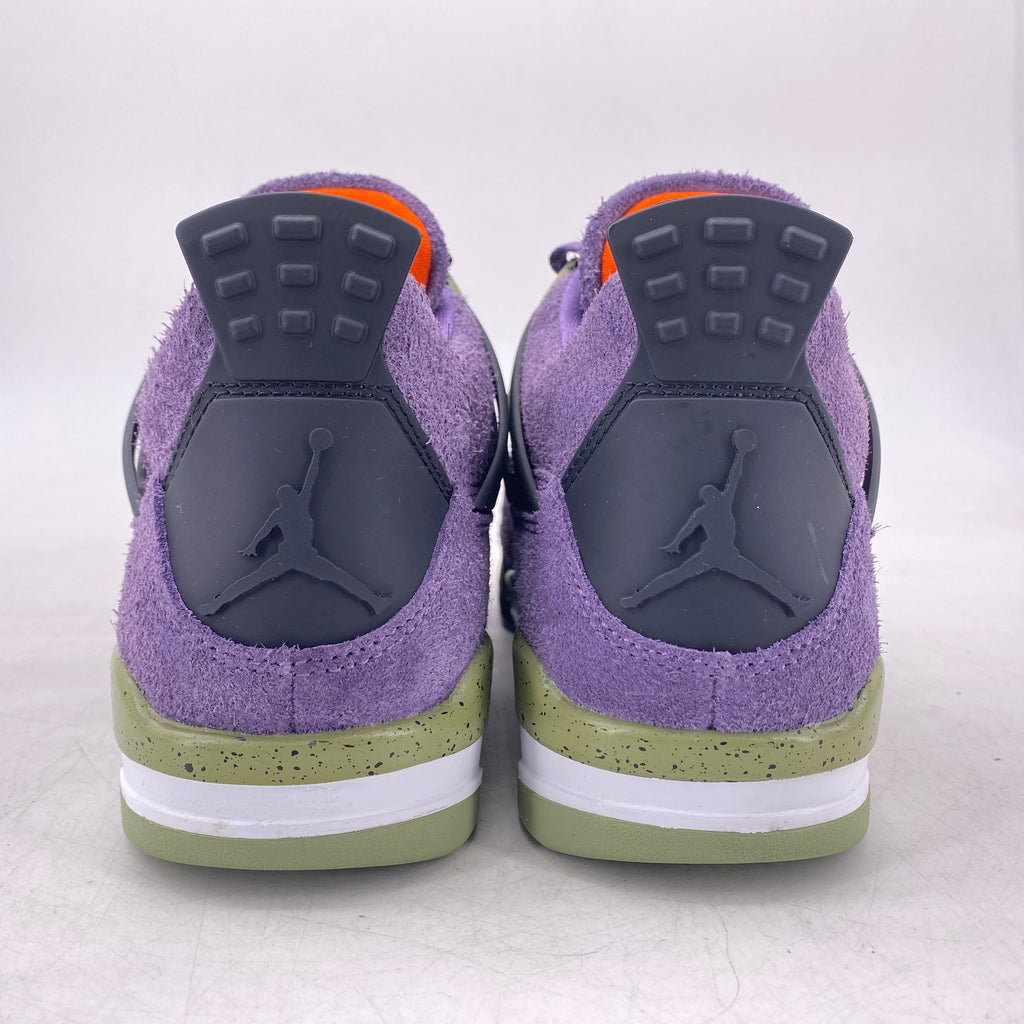Air Jordan (W) 4 Retro "Canyon Purple" 2022 Used Size 9W
