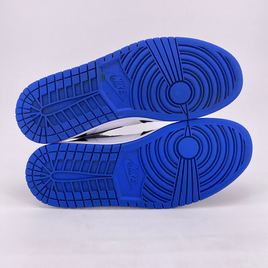 Air Jordan 1 Retro High OG "Royal Toe" 2020 Used Size 12