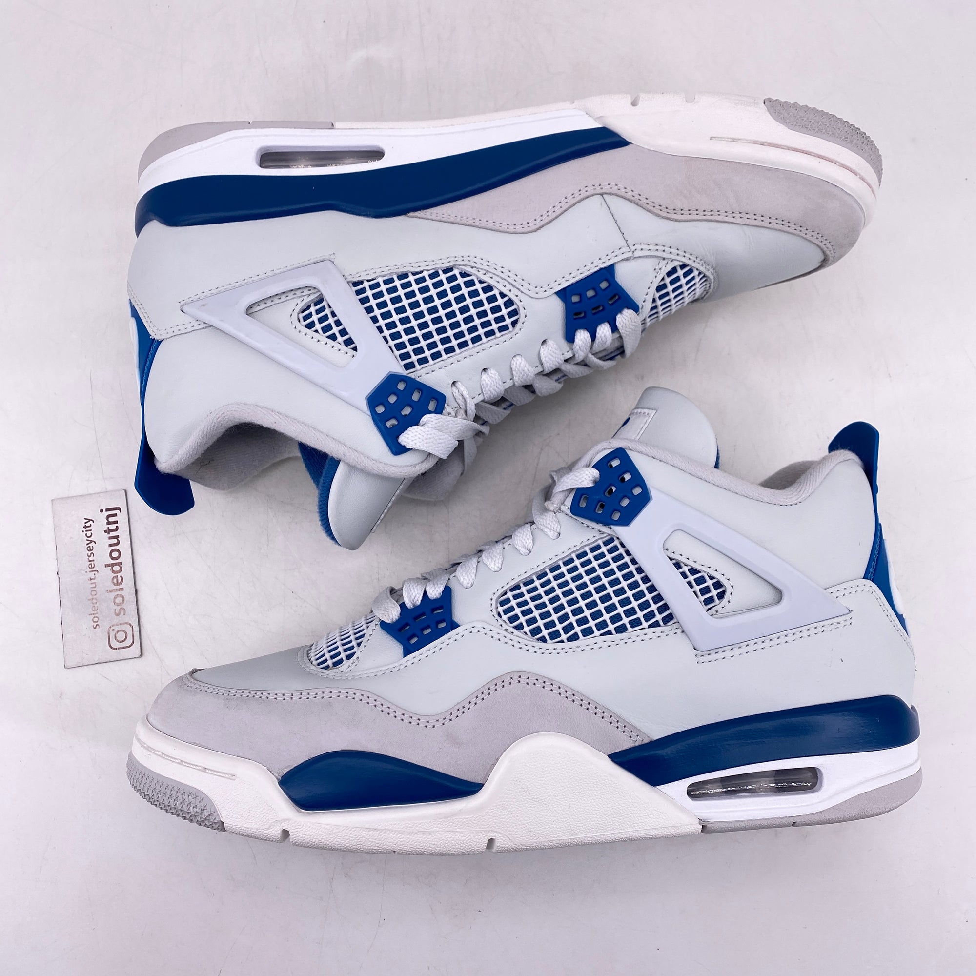 Air Jordan 4 Retro &quot;Military Blue&quot; 2024 Used Size 10