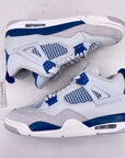 Air Jordan 4 Retro "Military Blue" 2024 Used Size 10