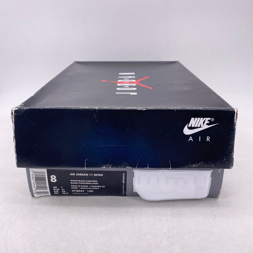 Air Jordan 11 Retro "Concord" 2018 Used Size 8