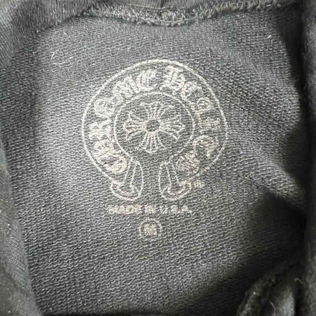 Chrome Hearts Hoodie "MONOGRAM CEMETERY" Black Used Size M