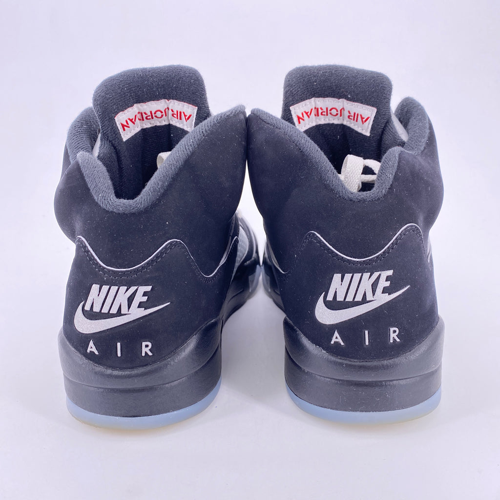 Air Jordan 5 Retro "Black Metallic Reimagined" 2025 Used Size 9.5