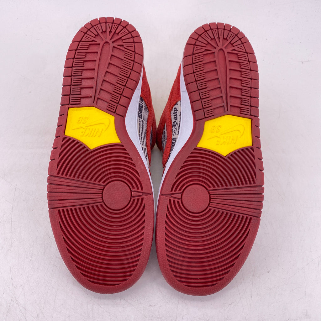 Nike SB Dunk Low "Crawfish" 2014 Used Size 10.5