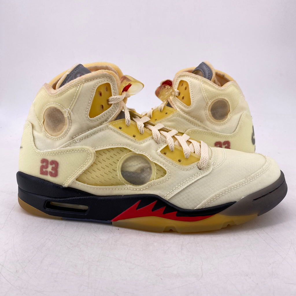 Air Jordan 5 Retro "Ow Sail" 2020 Used Size 11