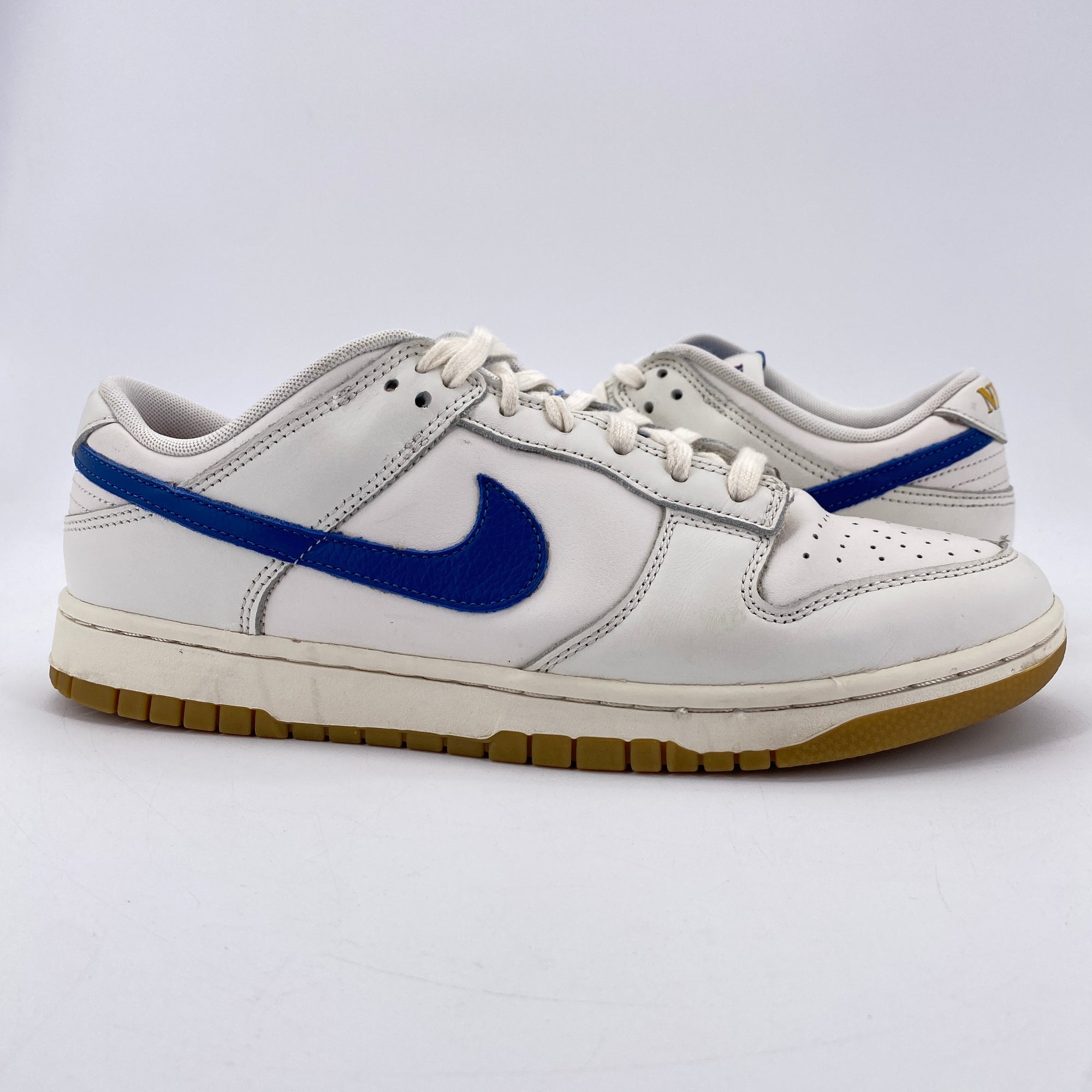 Nike Dunk Low &quot;Sail Dark Marina&quot; 2022 Used Size 11