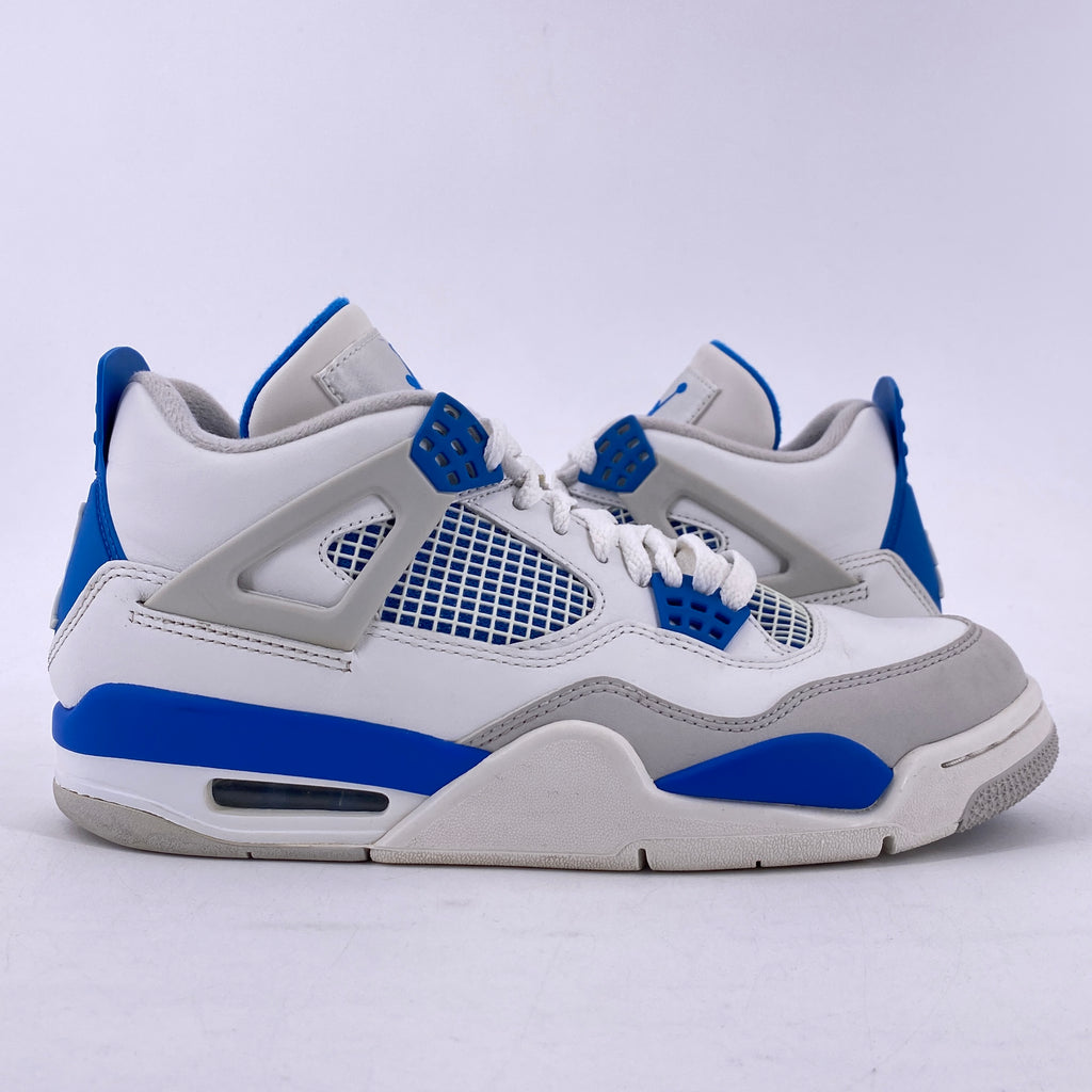 Air Jordan 4 Retro "Military Blue" 2012 Used Size 8