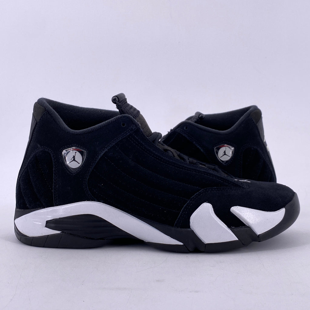 Air Jordan 14 Retro "White Black" 2023 Used Size 10