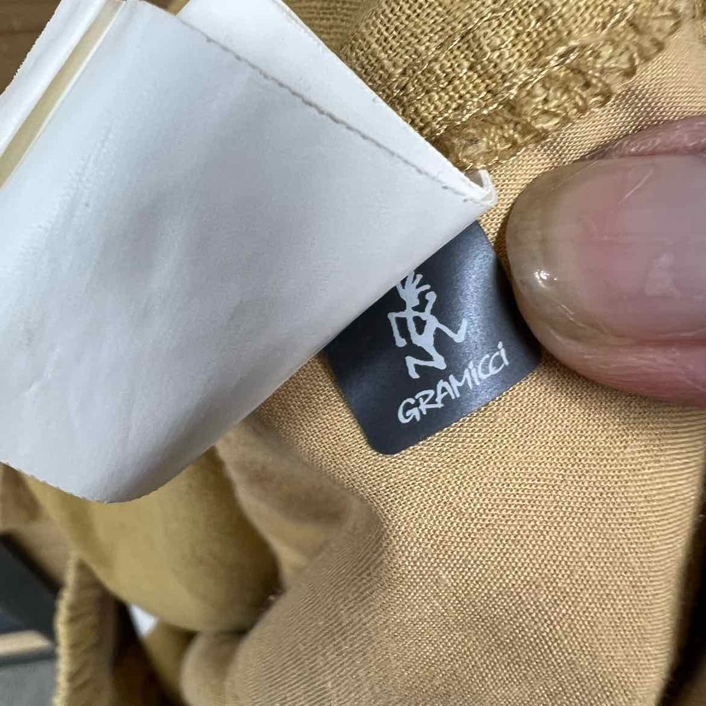 Gramicci Pant "BELT" Beige Used Size L