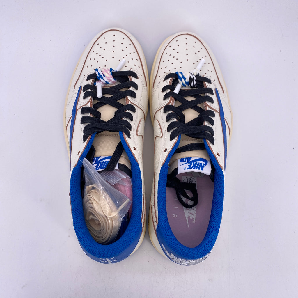 Air Jordan 1 Retro Low "Travis Fragment Military Blue" 2025 New Size 10
