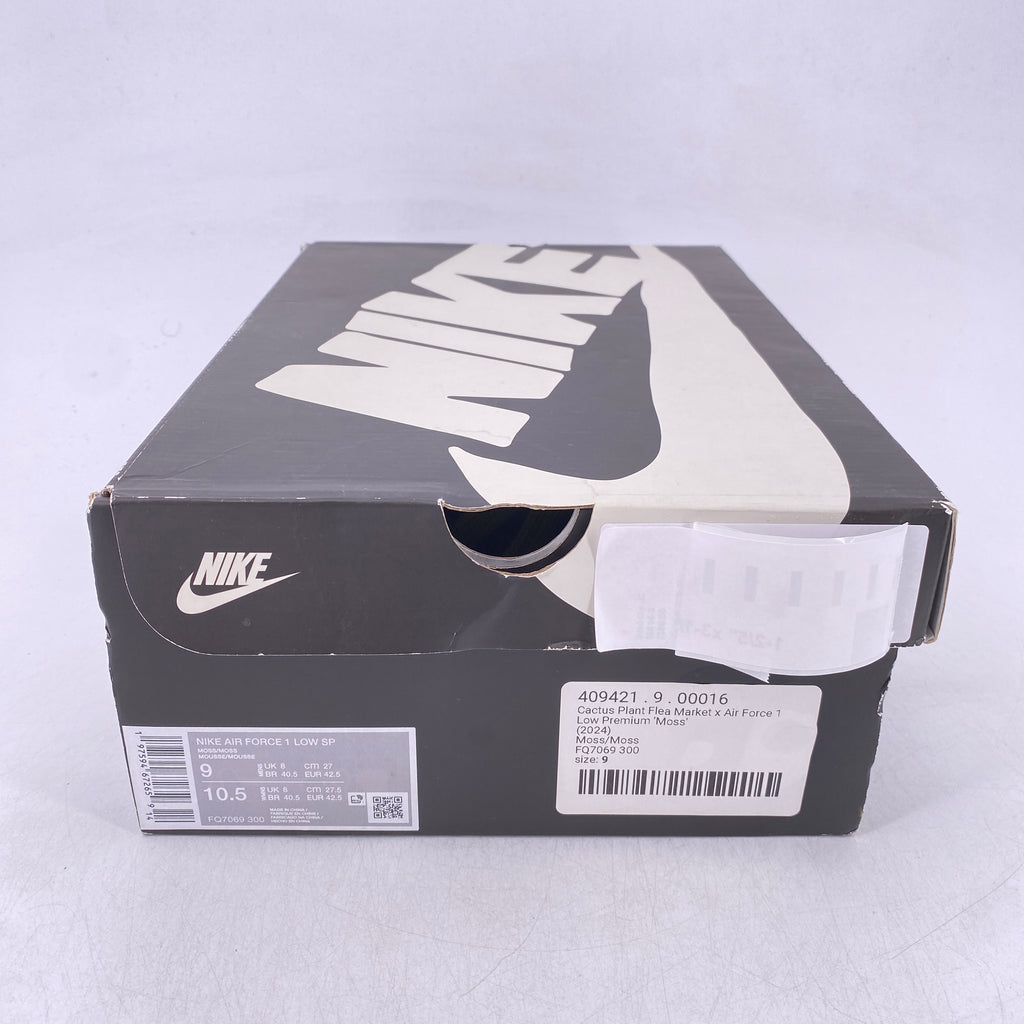 Nike Air Force 1 Low "Cpfm Moss" 2024 Used Size 9