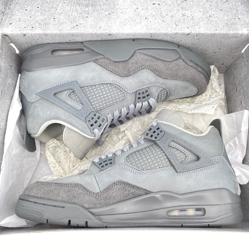Air Jordan 4 Retro "Wet Cement" 2024 Used Size 9.5