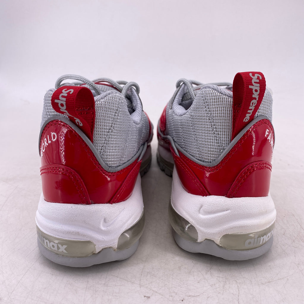 Nike Air Max 98 "Supreme Varsity Red" 2016 New Size 8
