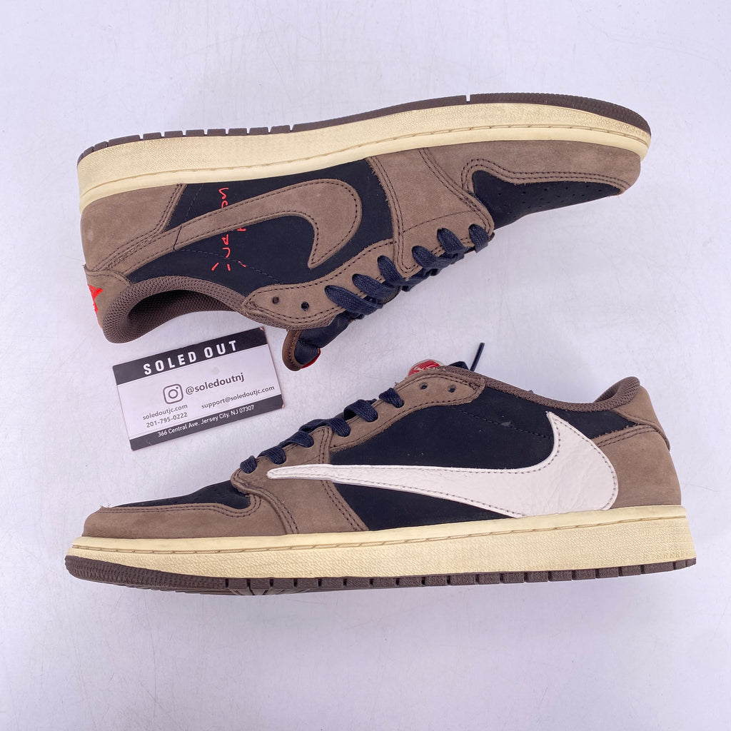 Air Jordan 1 Low OG SP "Travis Scott" 2019 Used Size 10.5