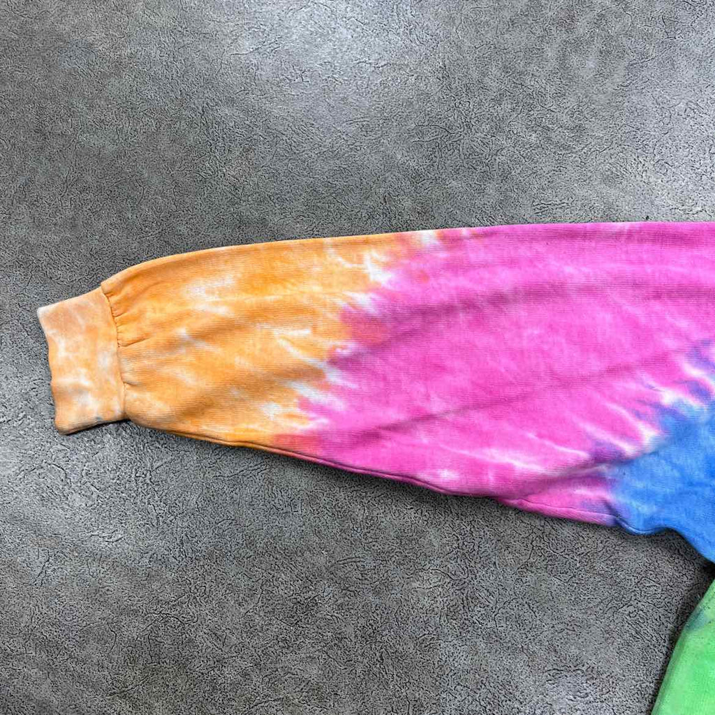 Travis Scott Hoodie "ASTROWORLD" Multi-Color Used Size XL