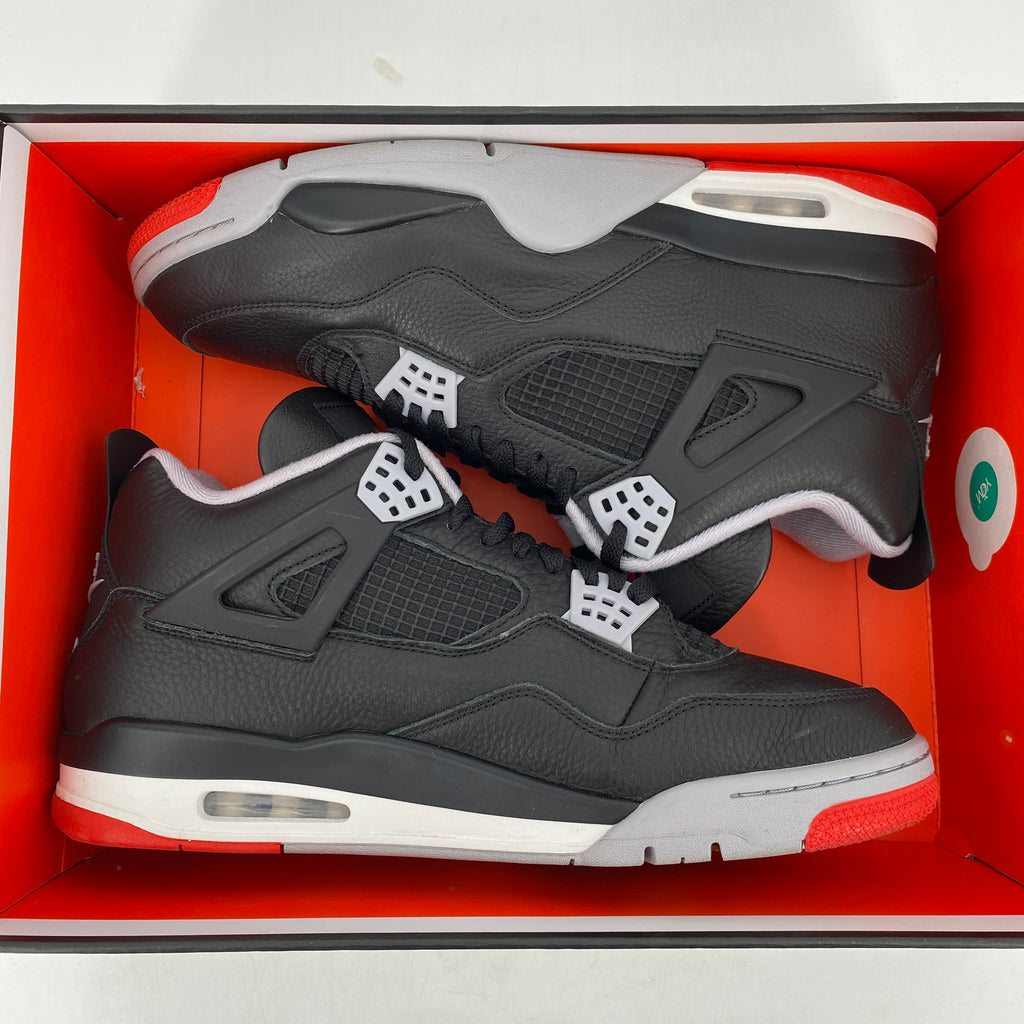 Air Jordan 4 Retro "Bred Reimagined" 2024 Used Size 13