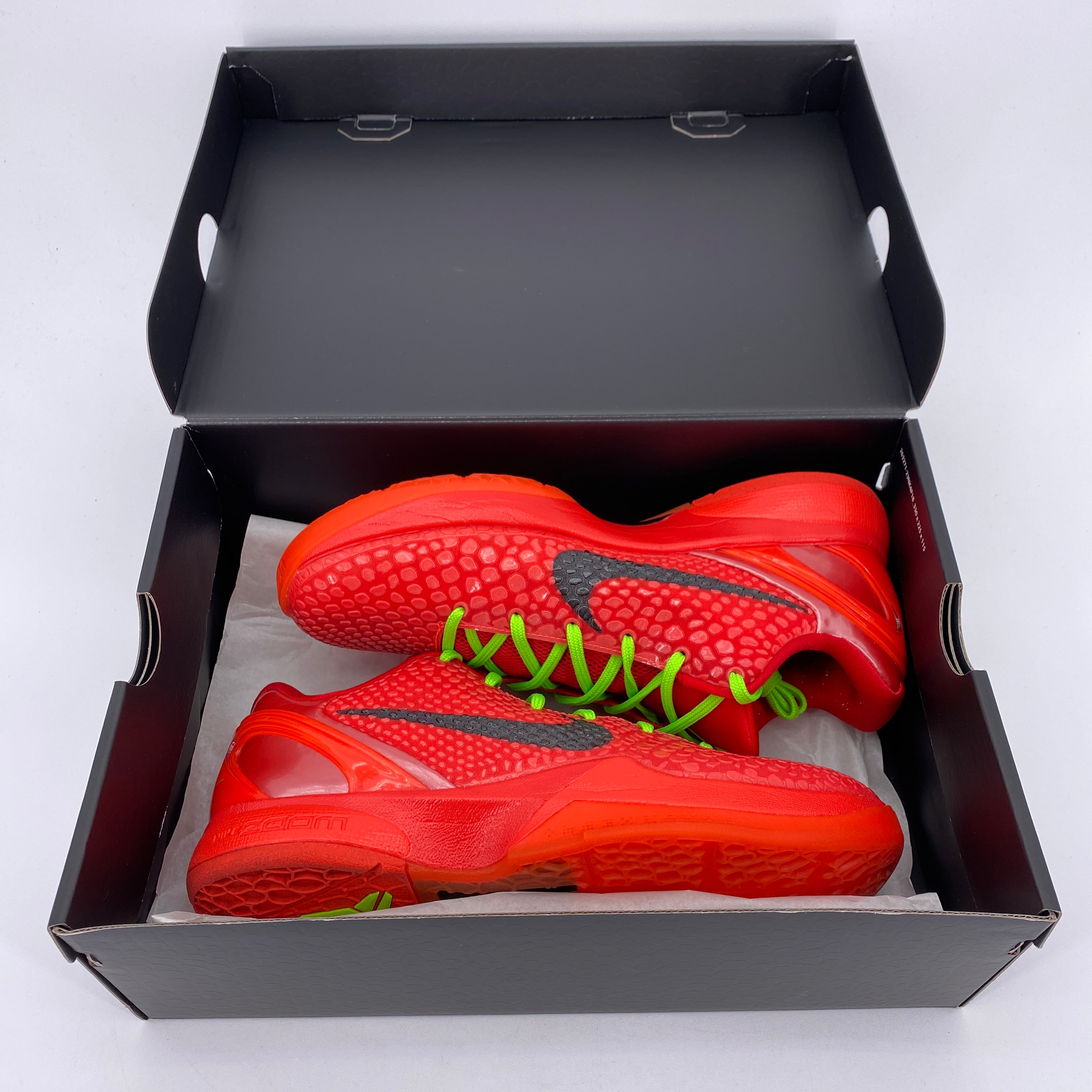 Nike Kobe 6 Protro "Reverse Grinch" 2023 Used Size 8.5